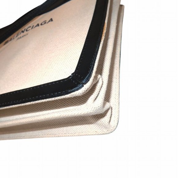 Balenciaga Navy Pochette 339937 Bag Shoulder Women's - Picture 7 of 9